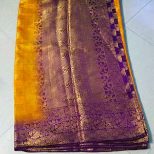 Combo Offer Banarasi Silk Saree