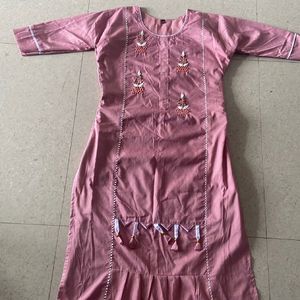 New Pink Kurta