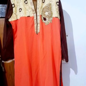 Georgette Kurti For Women Stylish