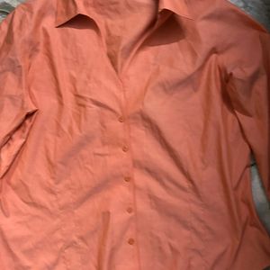 Orange Xl Shirt