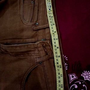 Urbanic Brown Jeans