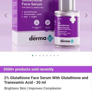 Derma Co. Glutathione Face Serum