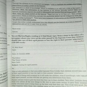 Xamidea Class 10 English CBSE board