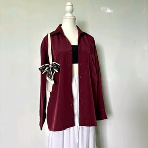 Marron Shirt