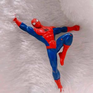 "Swing into Action: Spider-Man Miniature Toy