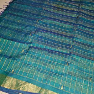 Pure Kanchi Pattu Saree 🦚