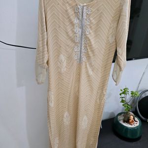 Straight Long Kurti