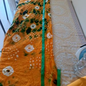 Badhni Print Dress Material