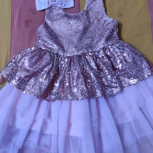 Stylish Dress For 4-5 Year Old