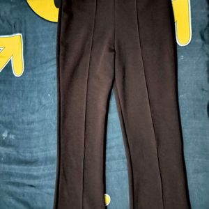 Bootcut Brown Trouser