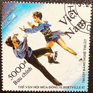 Vietnam 5000 dong stamp