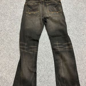 Y2k Flared Low Rise Jeans, American Eagle