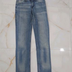 Basics Mens Jeans Orginal Slim Fit Straight Leg