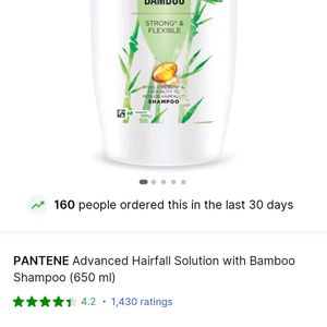 PANTENE Advanced Hairfall Solution Shampoo