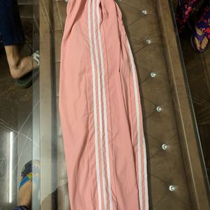 *Grab Or Miss* Newme Stripes Pink Trackpant