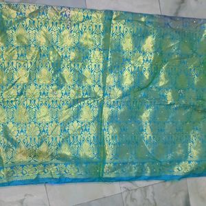 Blue Cotton Pattu Saree 💙💙