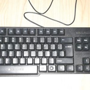 Zebronics Wired Keyboard