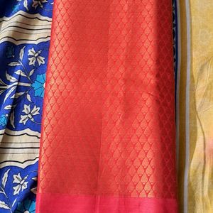 Banarasi Semi Silk Saree (New)