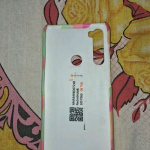 Redmi NOTE 12 Ptinted Back Cover