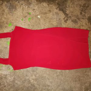 Red Bodycon Dress 2