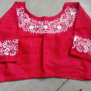 Embroidery Blouse