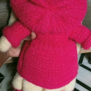 Handmade Crochet Bunny