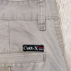 Sc3981 Cott-x Cotton Pant Waist 36