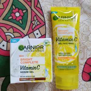 Garnier Vitamin C Range