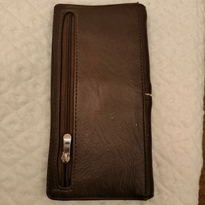 Amaro Brown Wallet From Baggit In Good Condition