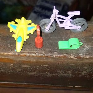 Small Toys For Kids, Plane, Bike...