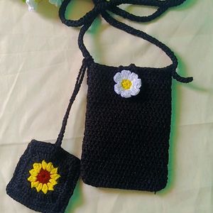 Crochet Phone Bag