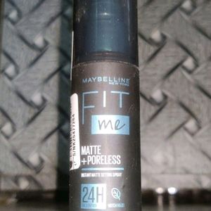 Maybelline Fit Me Matte Poreless Setting spray