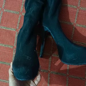 DIY Boots Heel Height 6 Inch