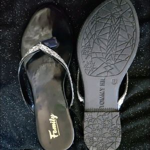 Black Sandal