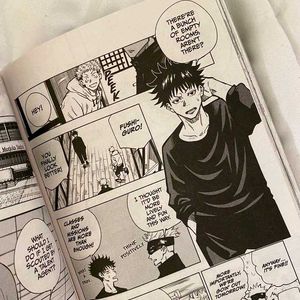 Jjk Manga Vol - 0,1,2 (Combo)