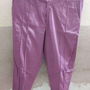 Formal pant, Purple Colour