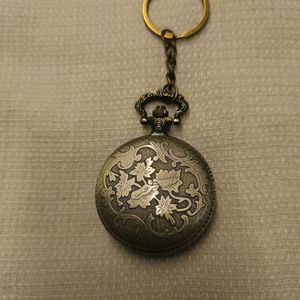 Metallic Pocket Watch