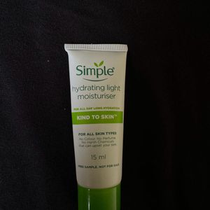 Simple Moisturiser