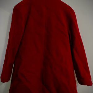 Women’s Red Velvet Blazer New