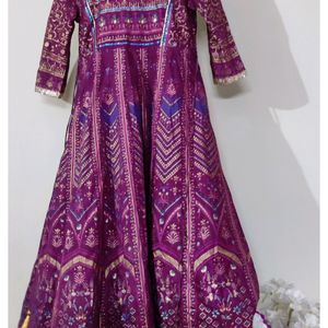 ANARKALI KURTA (Branded Aurelia) For Women