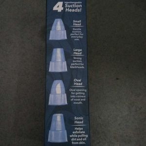 Four In One vacuum action For Face