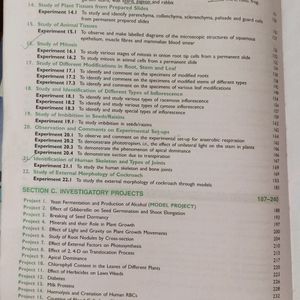 Biology And Chemistry Lab Manual