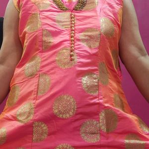 Pink Kurta Set