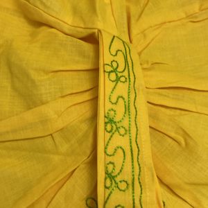 Dhoti With Embroidery For Kids