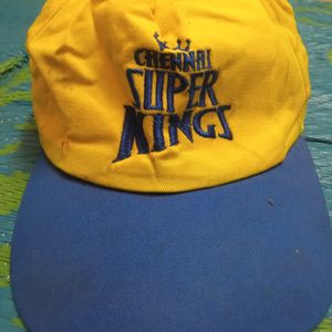 Chennai Super King Cap