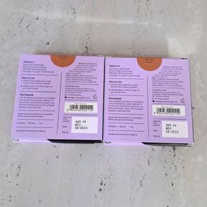 Pack Of 2 Plum Compact