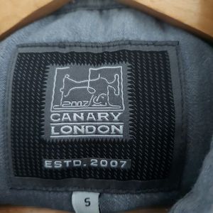 Canary London Grey Shacket