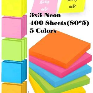 Post It Notes,,At 300 Only,,400pcs