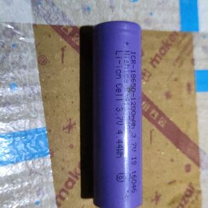 1200 mAh lithium ion battery Working