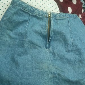 Skirt Denim